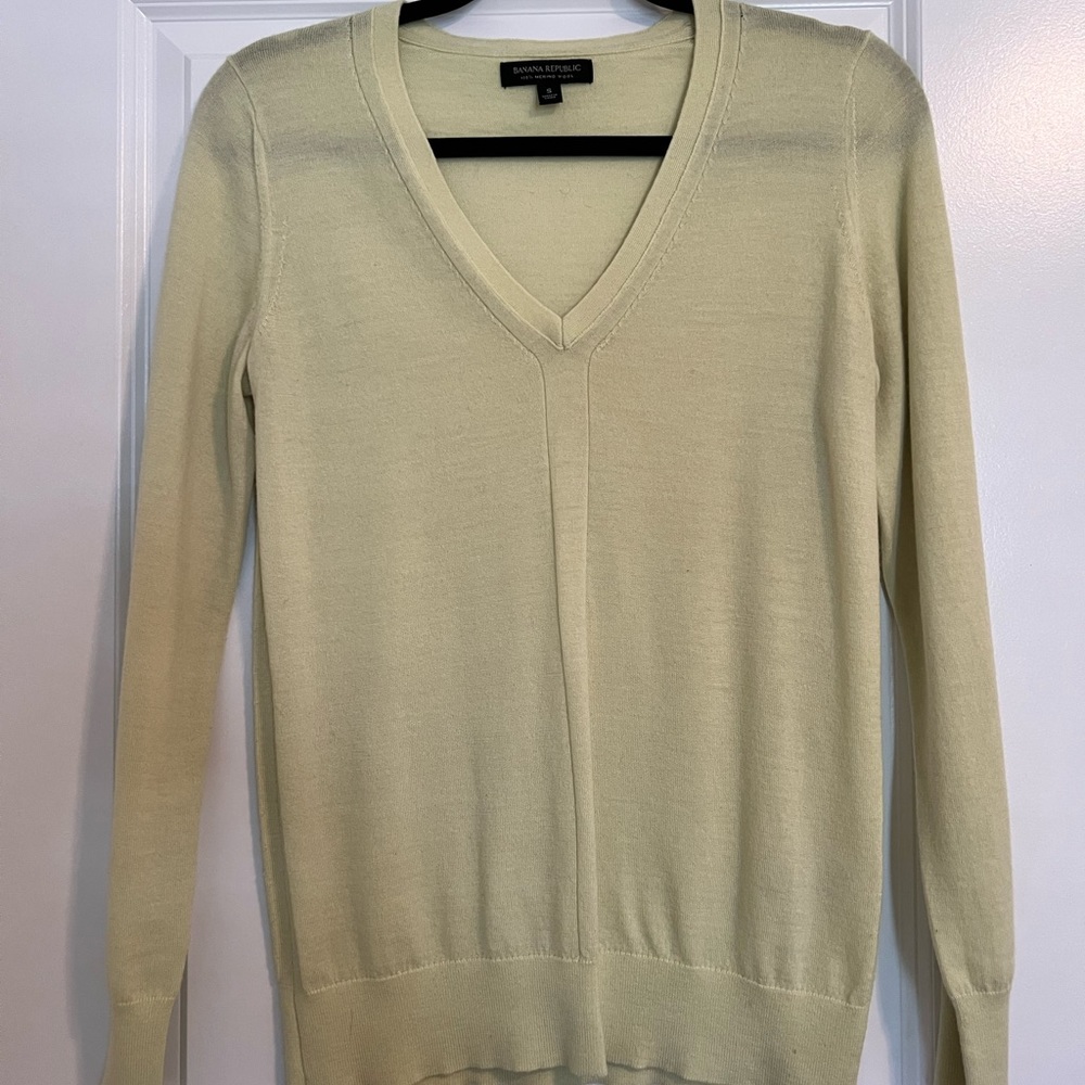 Banana Republic Merino Sweater